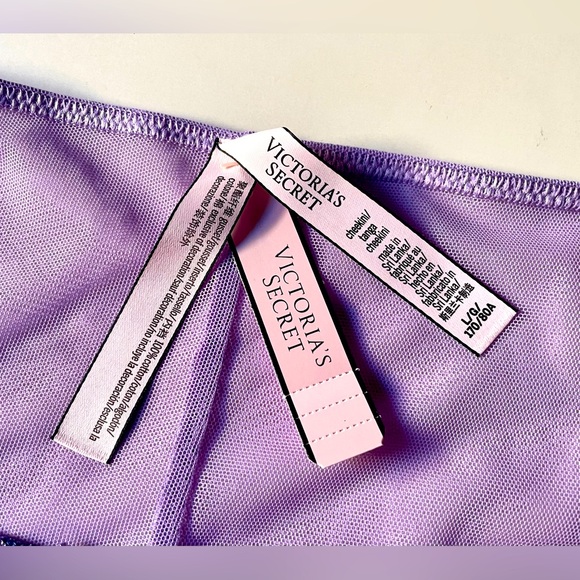 Victoria’s Secret Cheekini/Tanga panties, Size: Large - Picture 4 of 5